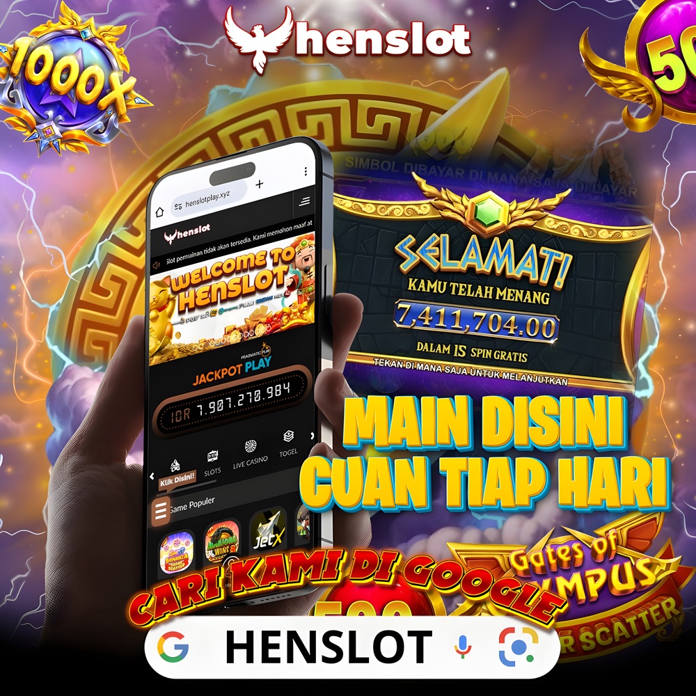HENSLOT : Let's Play And Join The Newest Slot Game Online Can Make A Lot Money